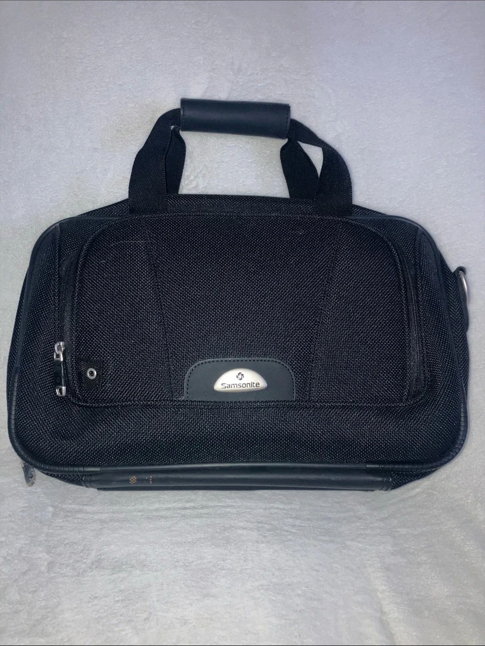 Samsonite Black Men's Laptop Briefcase
